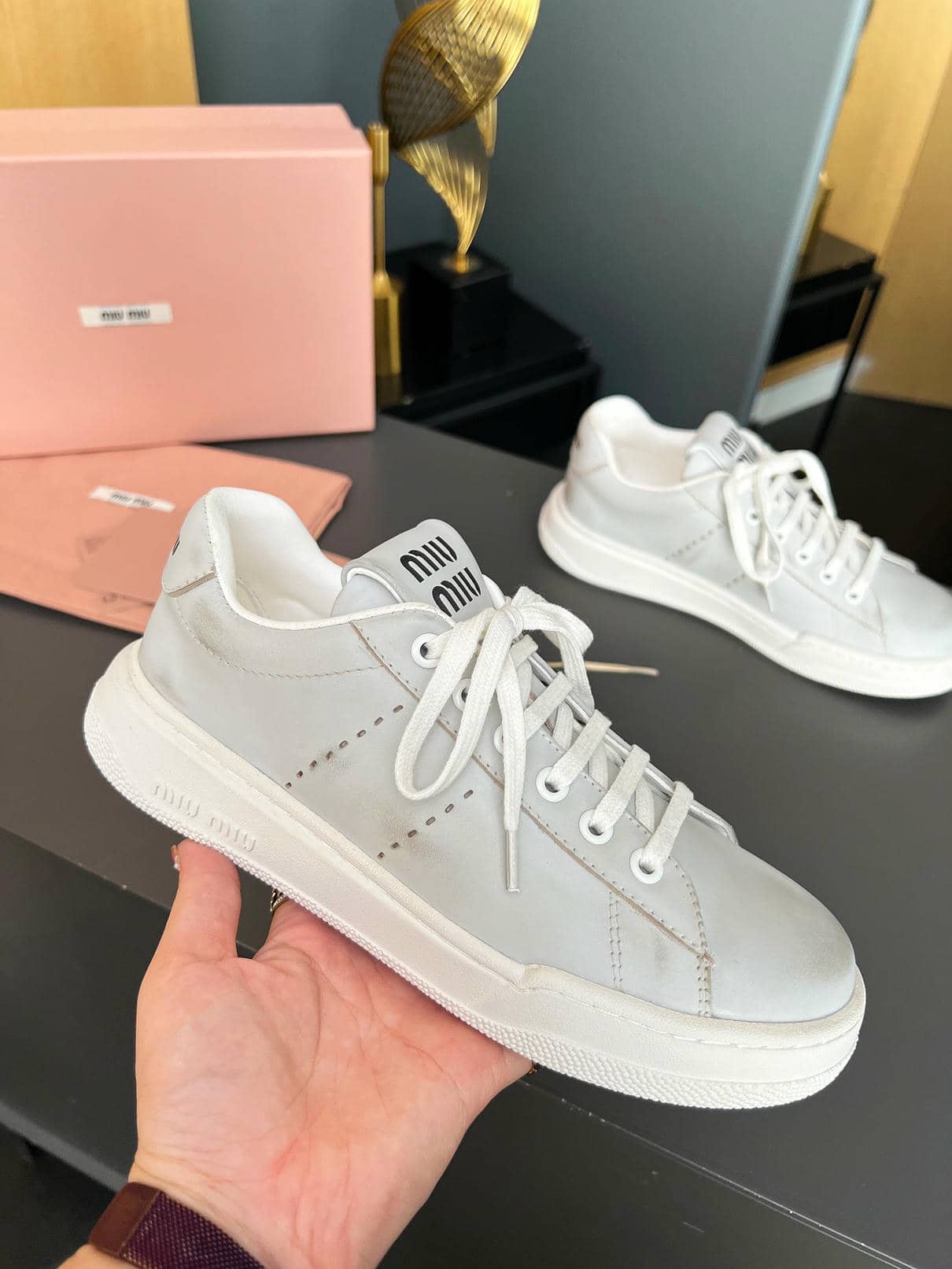 Miu MIu casual sneakers3-6